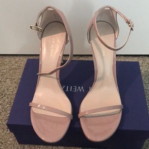 Stuart Weitzman Nudist Sandal 105mm